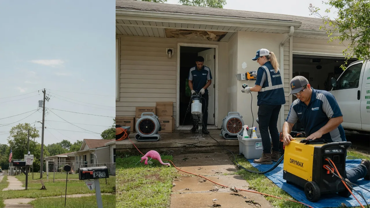 Storm Damage Water Removal in Fond Du Lac, WI near me